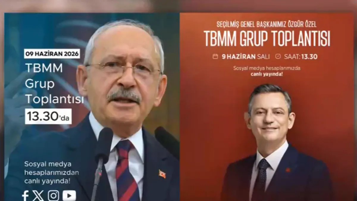 SON DAKİKA | Parti Sözcüsü Müslim Sarı duyurdu! CHP'de grup toplantısını Kılıçdaroğlu gerçekleştirecek