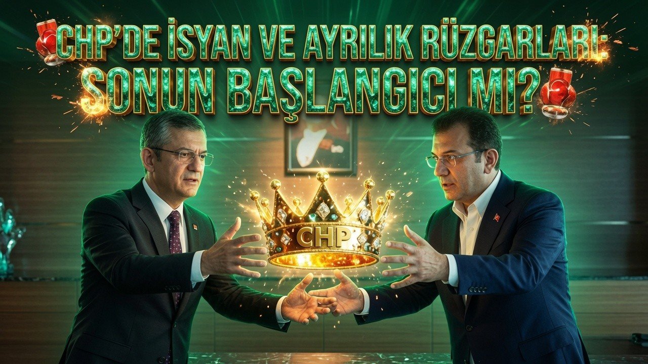 CHP'de taht kavgası! Muhalefette yeni parti senaryosu: İstiklal ve Cumhuriyet