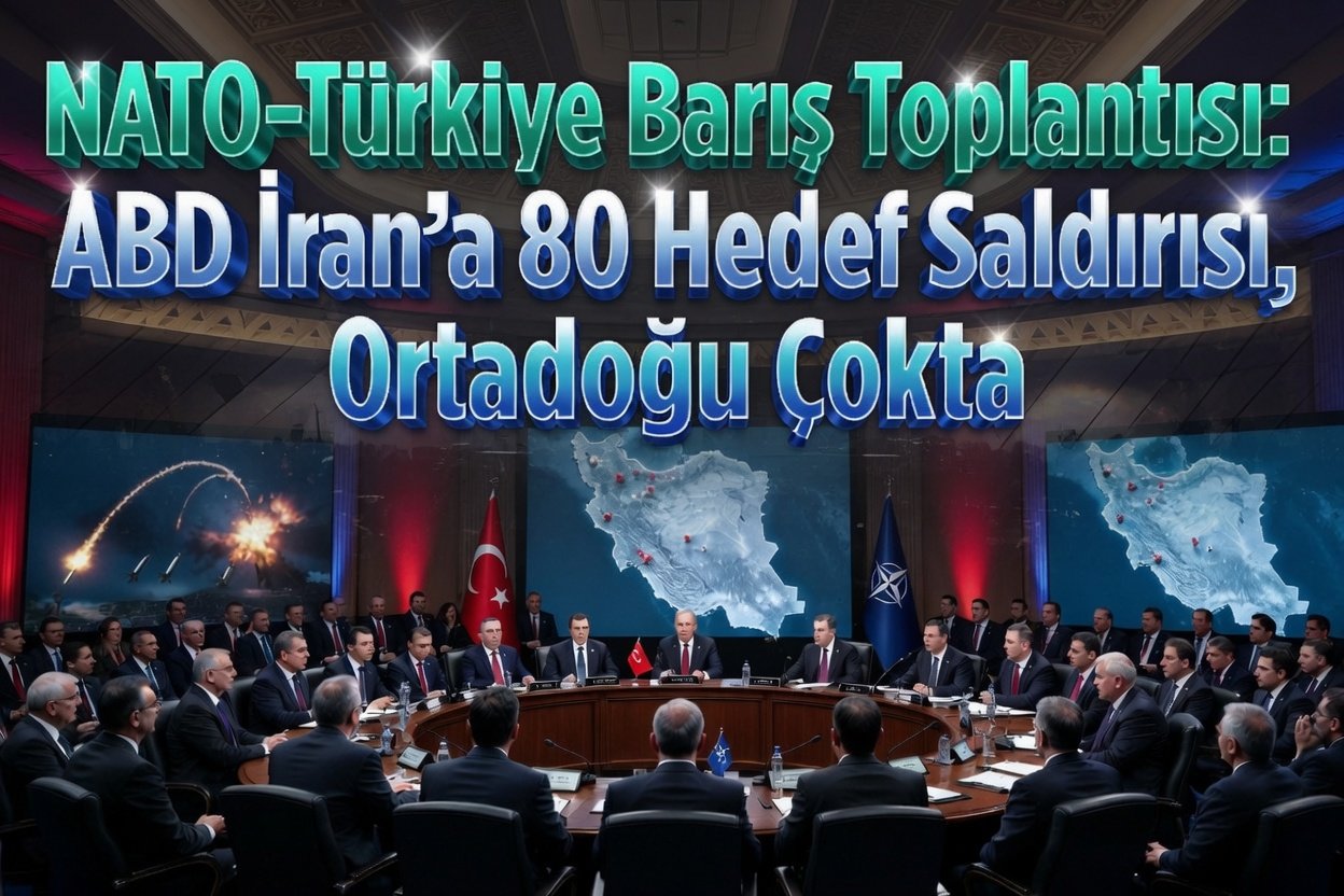 NATO TURKIYE BARIS TOPLANTISI ABD IRAN 80 HEDEF SALDIRI ORTADOGU SOK