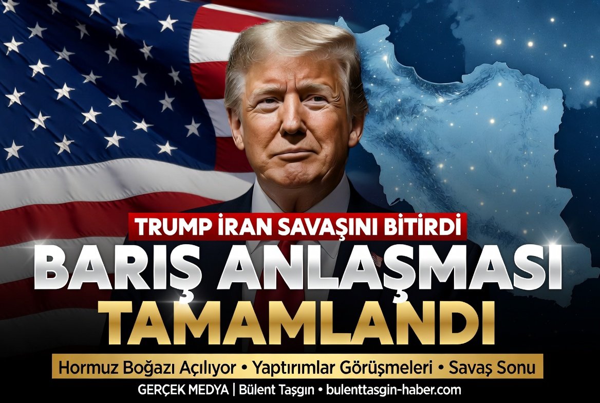 TRUMP IRAN BARIS ANLASMASI IMZALANDI SAVAS BITTI MI TUZAK MI