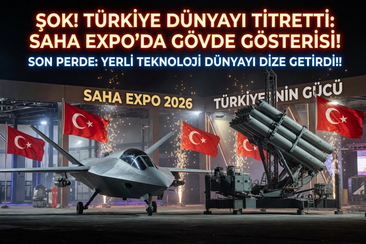 Batinin Silah Tekeline Yerli Tokat Saha Expo 2026