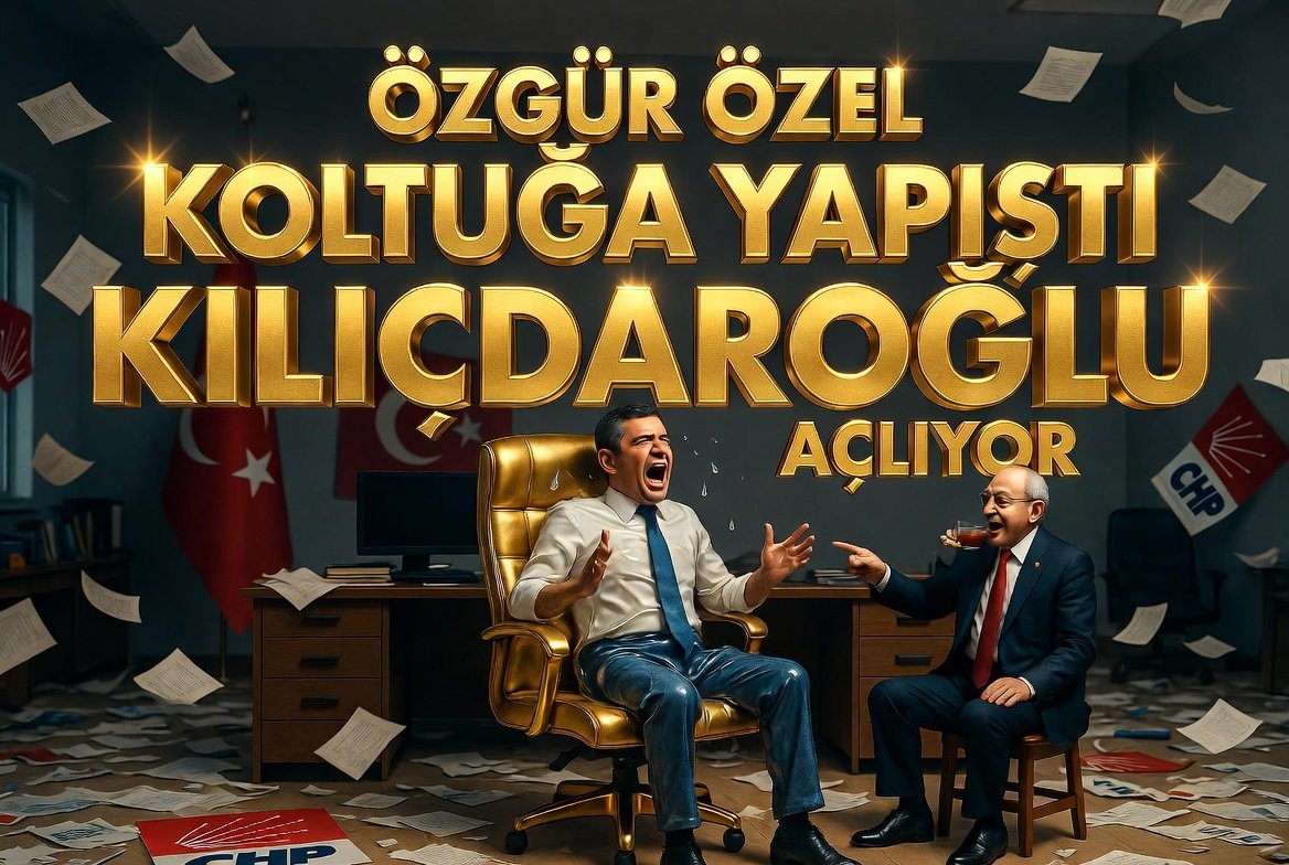 CHP GENEL MERKEZI TAHLIYE KRIZI OZGUR OZEL KOLTUKTAN KALKMIYOR KILICDAROGLU GULUMSEMESI