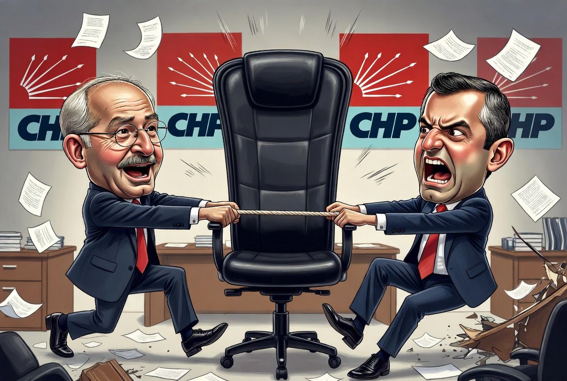 CHP KILIDAROGLU OZGUR OZEL KOLTUK SAVASI OSMANLI DUSMANI ZIHNIYET