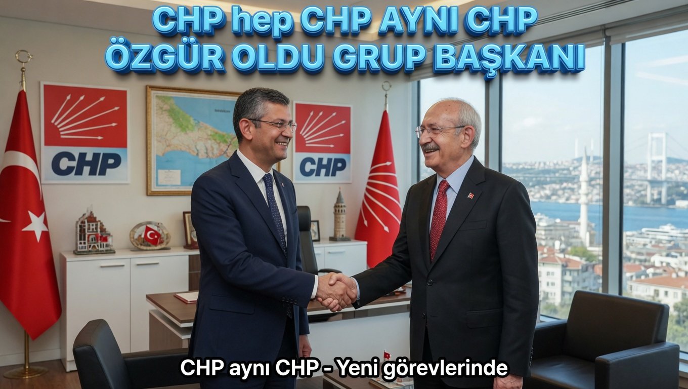 CHP MUTLAK BUTLAN KARARI SONRASI KOLTUK SAVASI HALKIN ANASINI AGLATANLARIN TIYATROSU BASLADI