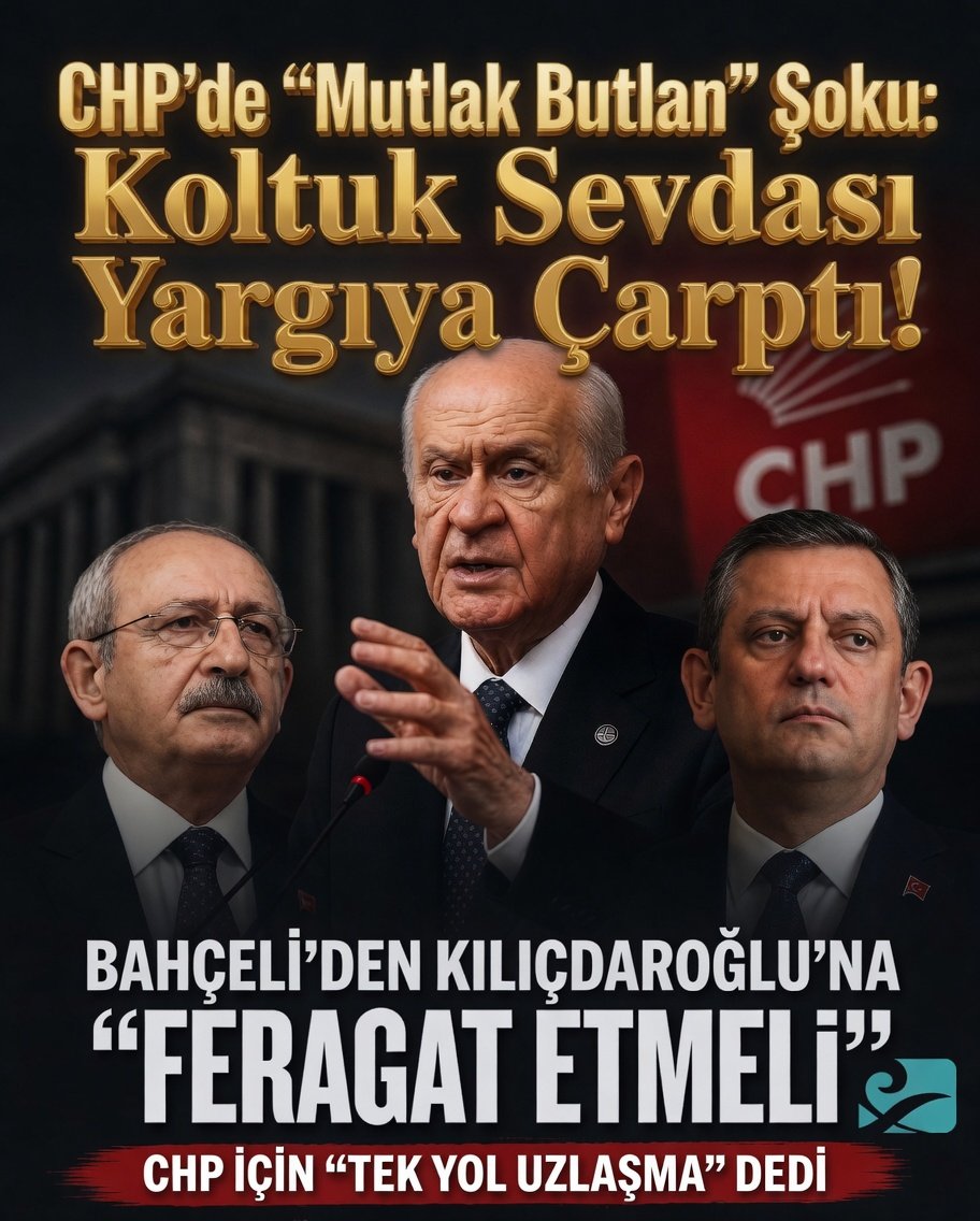 CHPDE MUTLAK BUTLAN DEPREMI YARGIDAN SIYASET DIZAYN OPERASYONU VE OZGUR OZELDE YOLUN SONU