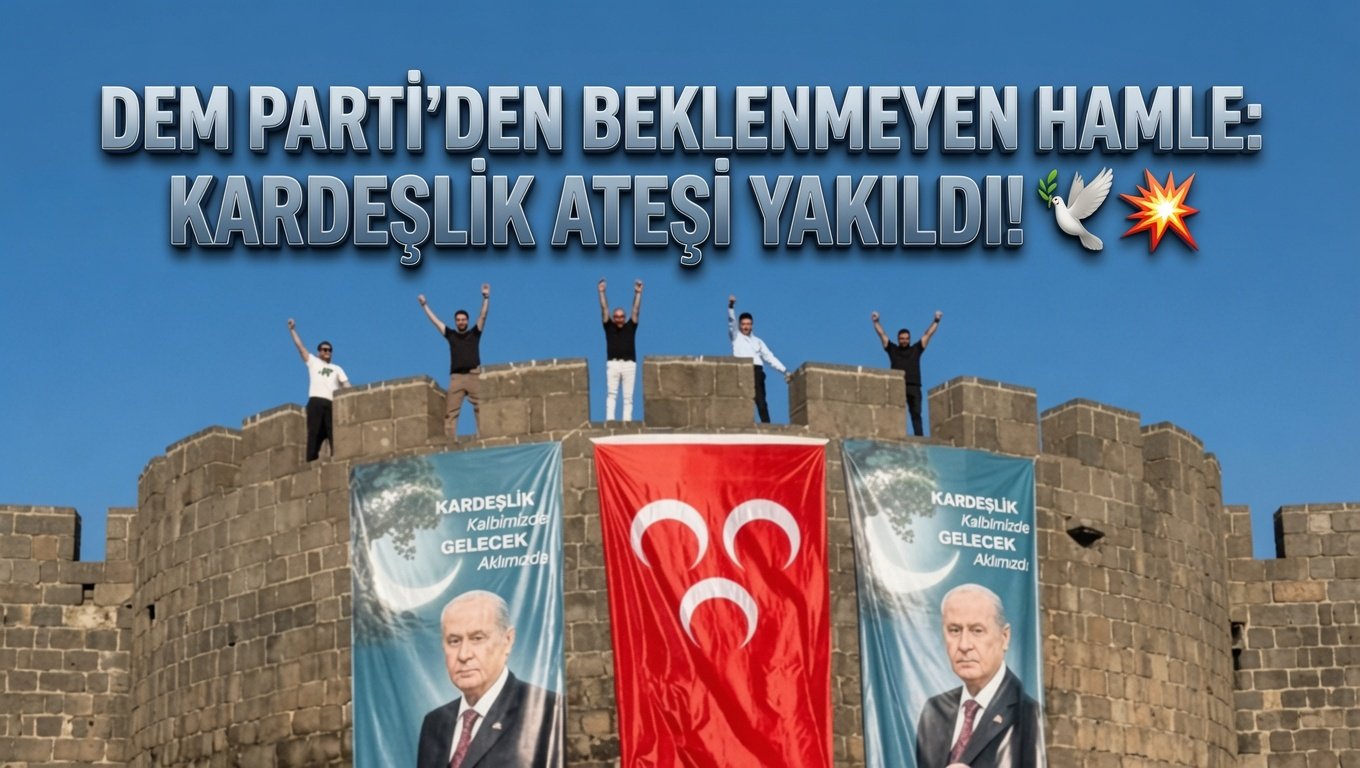 DIYARBAKIR TARIHI SURLARINDA TARIHI KARDESLIK MESAJI VE BIRLIK RUHU