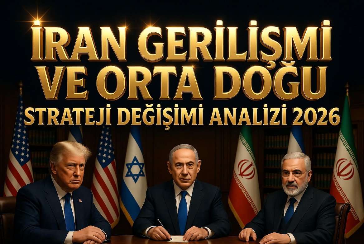 DONALD TRUMP VE BENYAMIN NETANYAHU ARASINDA IRAN GERILIMI VE ORTA DOGU STRATEJI DEGISIMI ANALIZI 2026
