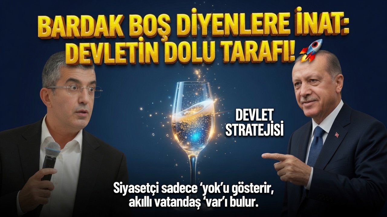 GOKHAN GUNAYDIN DEVLET AKLI KARSINDA BOS BARDAK SIYASETI