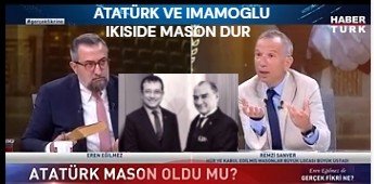 ISTANBUL SIYASETINDE MASONIK PROJELER IMAMOGLU VE DERIN BAGLAR
