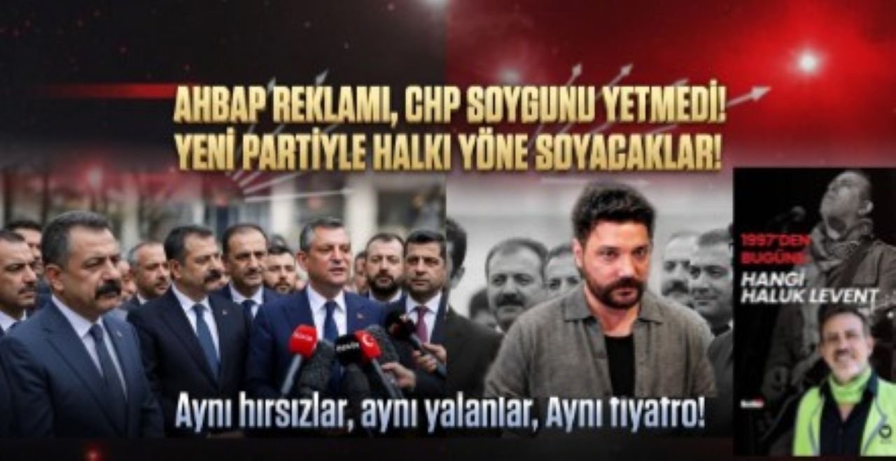 IYI PARTI CHP KASASINI SOYUP UTANMADAN BAGIS ISTEYENLER ODUNA OY VERIP KILICDAROGLUNU SILENLER VE VIZESIZ AVRUPA MASALI