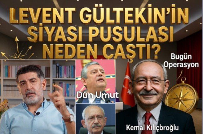 Levent Gultekinin Siyasi Dansozlugu Dun Ovdugunu Bugun Gomen Kristal Yorumcularin Siyasi Iflas Belgesi