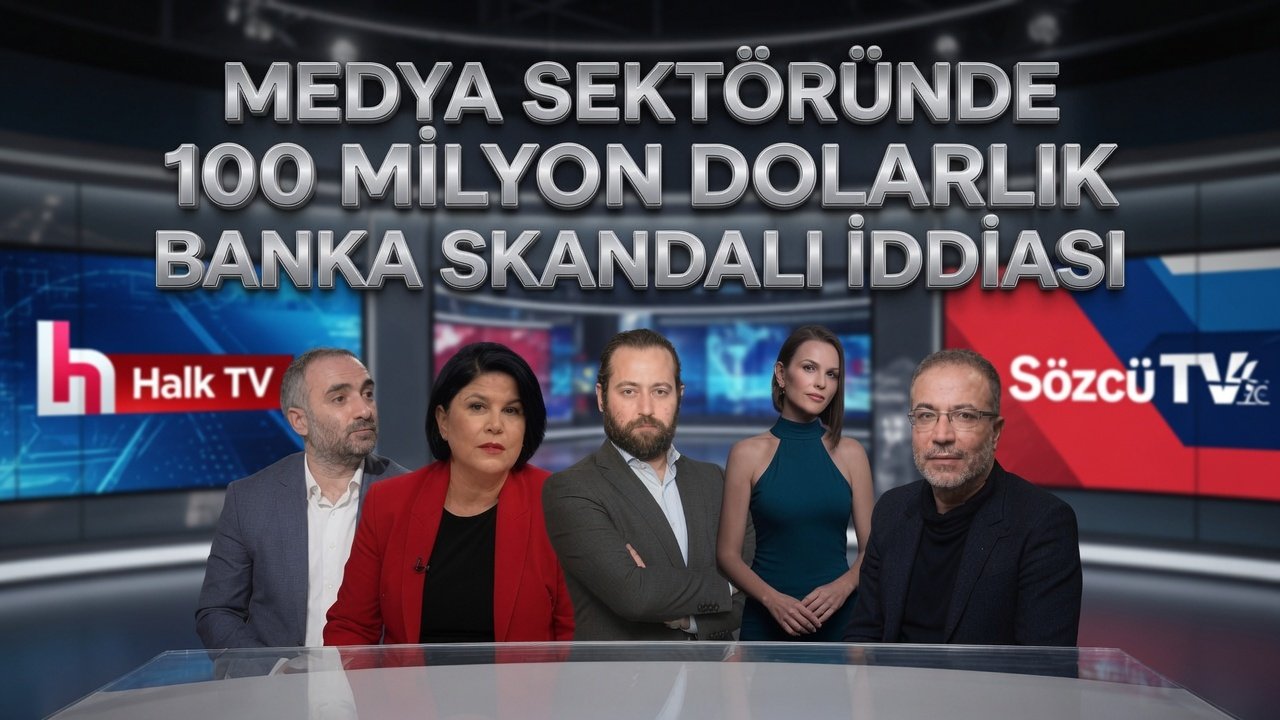 MEDYA SEKTORUNDE 100 MILYON DOLARLIK BANKA SKANDALI IDDIASI