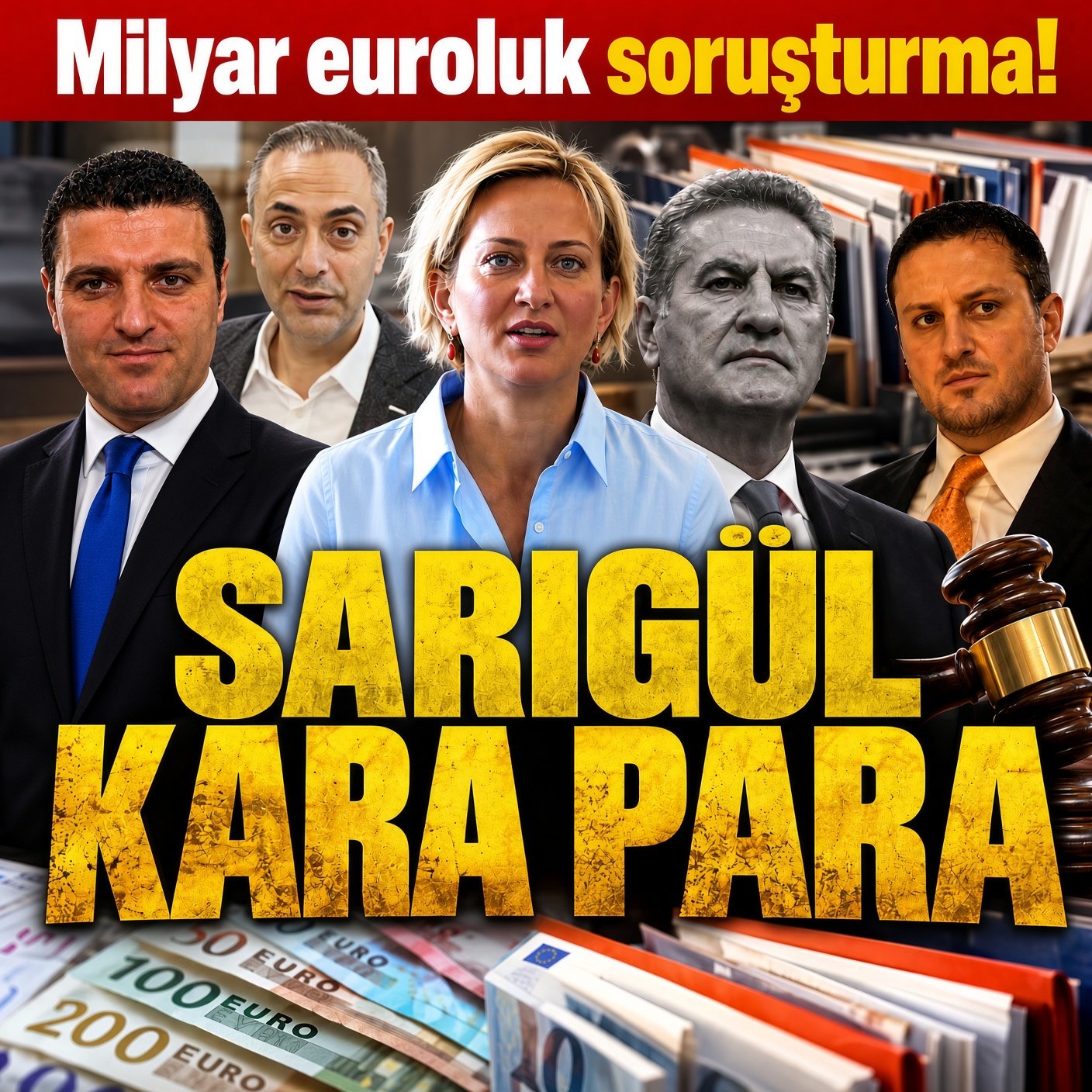 MUSTAFA SARIGUL OGULLARI EMIR OMER SARIGUL ESKI ESI AYLIN KOTIL VE GAZETECI MURAT AGIREL HAKKINDA ISTANBULDA KARA PARA AKLAMA SORUSTURMASI ALTI KISIYE GOZALTI KARARI BIR MILYAR EURO IDDIASI SARIGUL DOSYASI ANKARAYA GONDERI