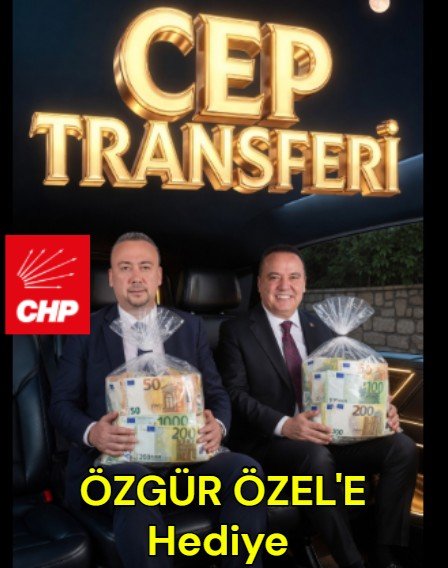 Ozgur Ozel Cep Transferi Vp Skandali Altin Baslikl Haber Gorseli