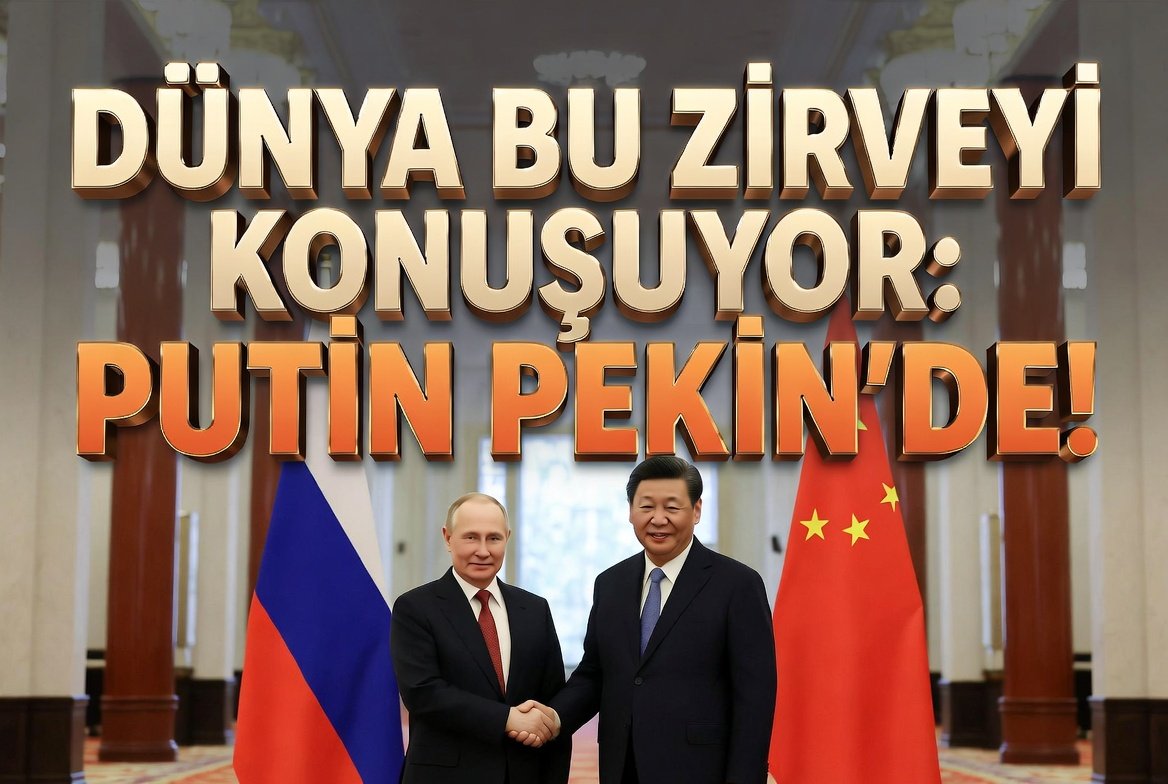 PUTIN PEKIN DE STRATEJIK ORTAKLIK KURESEL MESAJ